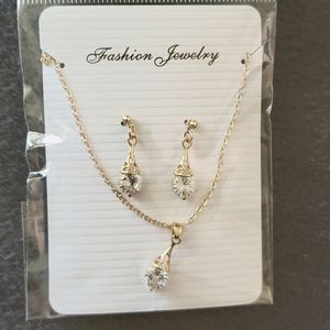 Earrings jewelry set